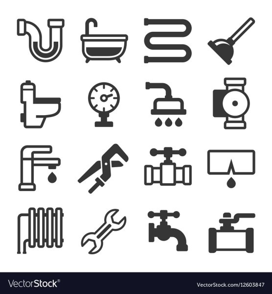 Значки сантехники