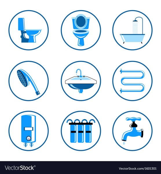 Иконки для актуального сантехника