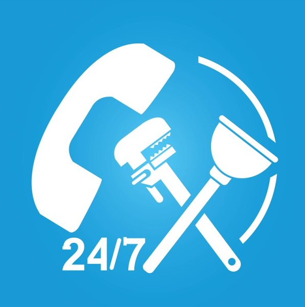 Прочистка канализации лого