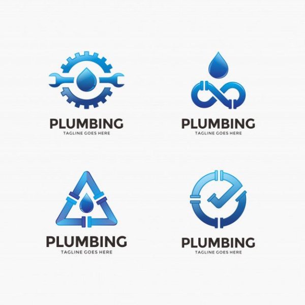 Логотипы компаний сантехники