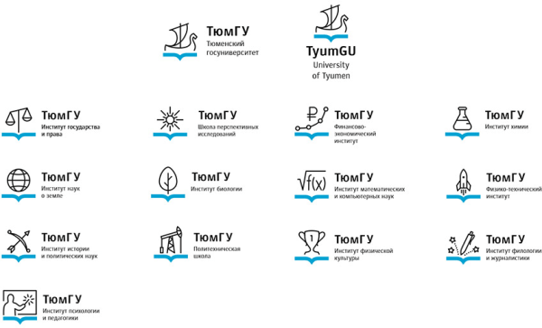 Значок Тюменский государственный университет
