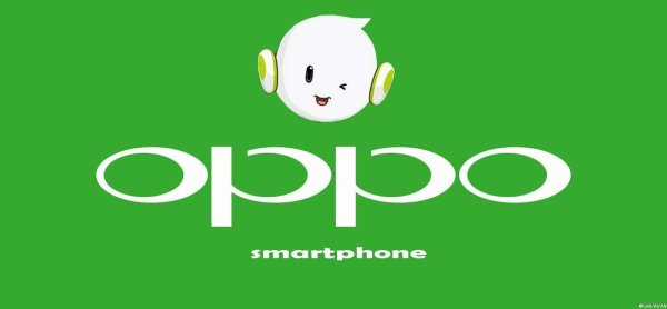 Надпись Oppo