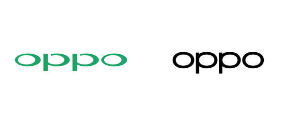 Надпись Oppo
