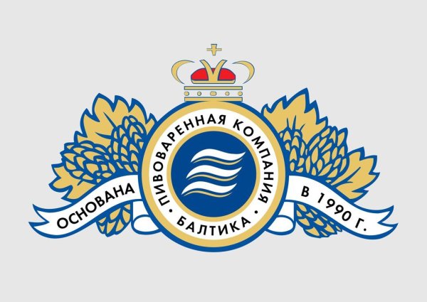 Логотип компании Балтика