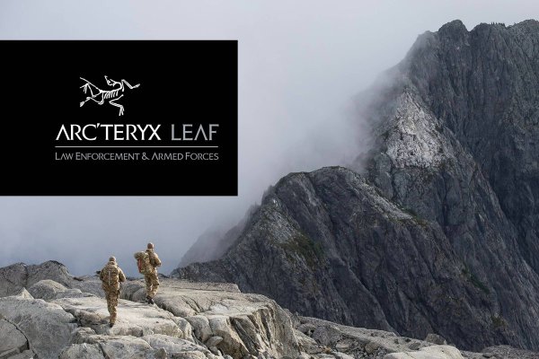 Arc'teryx Leaf эмблема