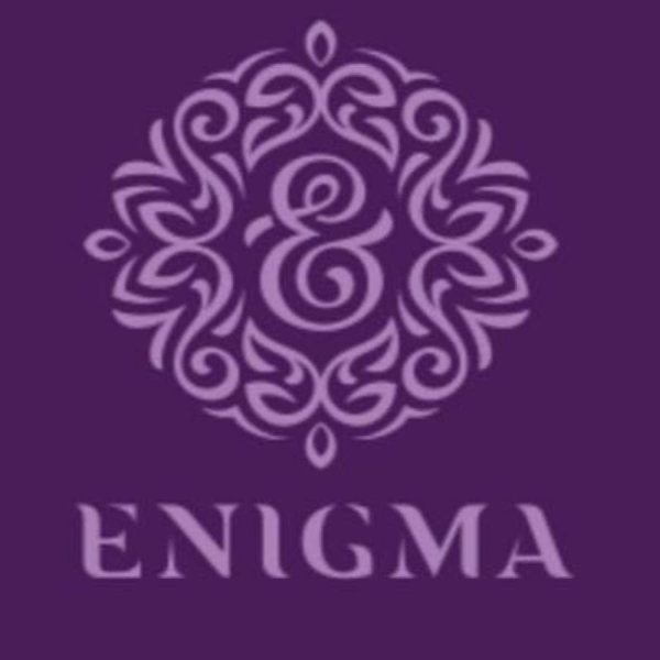Ресницы Энигма логотип Энигма