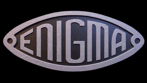Логотип компания Enigma