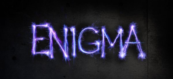 Enigma надпись