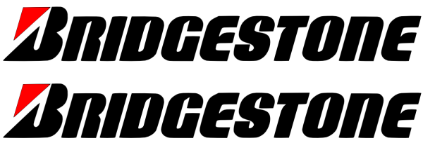 Надпись Бриджстоун