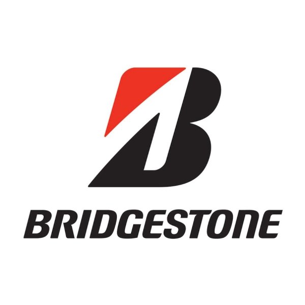 Надпись Bridgestone