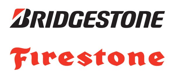 Bridgestone logo History