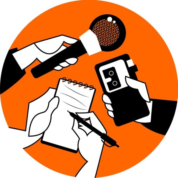 Эмблема журналистики