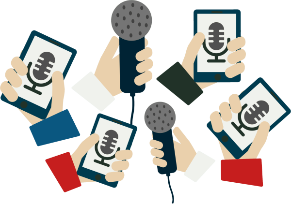 Журналистика иконка