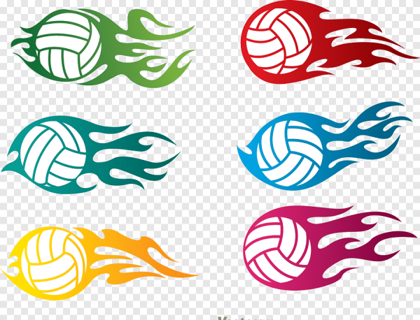 Волейбол логотип вектор