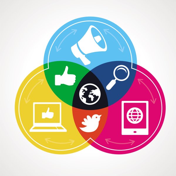 Средства массовой информации пиктограмма