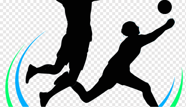 Волейбол без фона