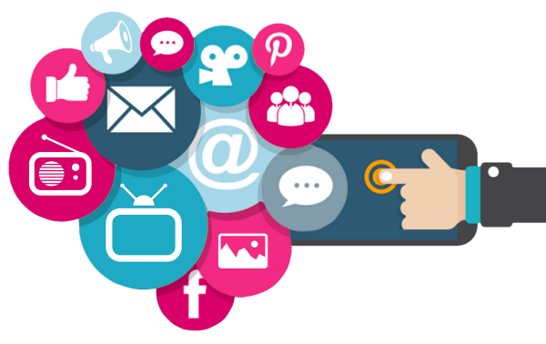 СМИ на прозрачном фоне