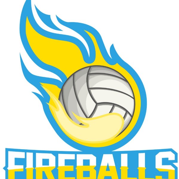 Детская волейбольная эмблема