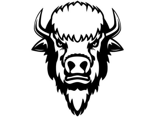 Бизон Буффало логотип