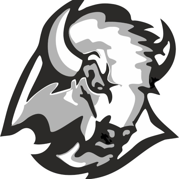 Эмблема маза в виде зубра