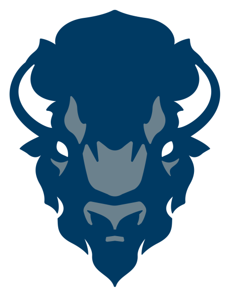 Бизон логотип вектор