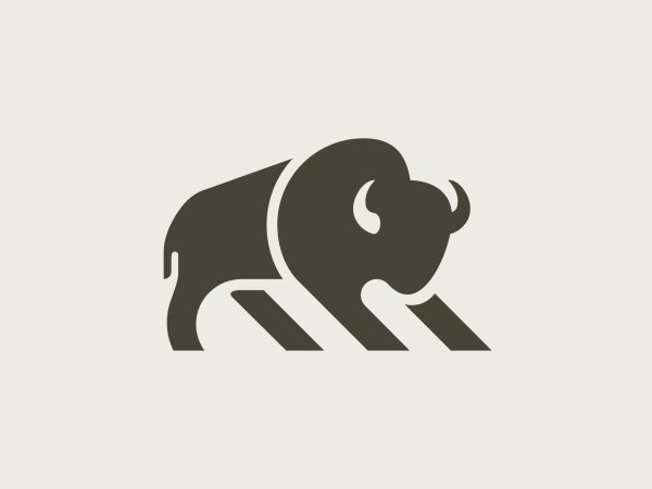 Стилизованный ЗУБР