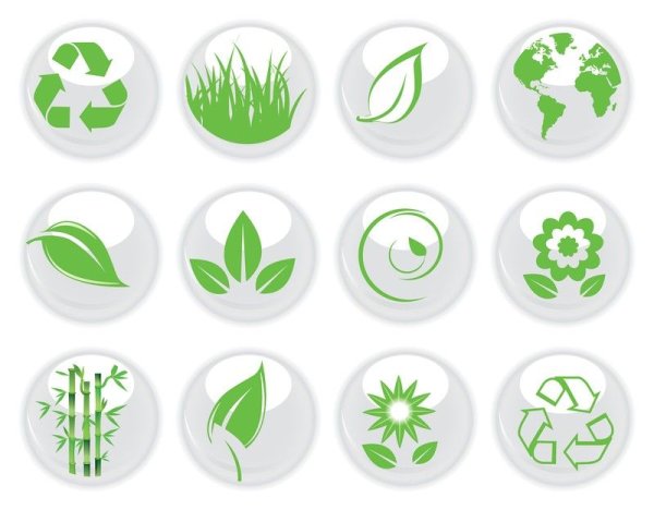 Знак экологии