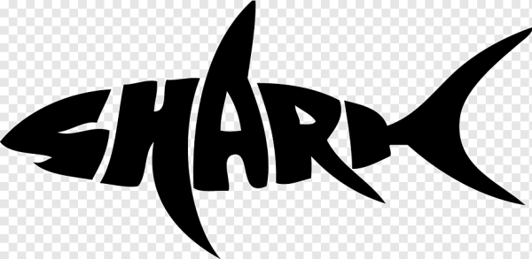 Акула векторный рисунок