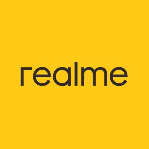 Realme логотип на смартфон