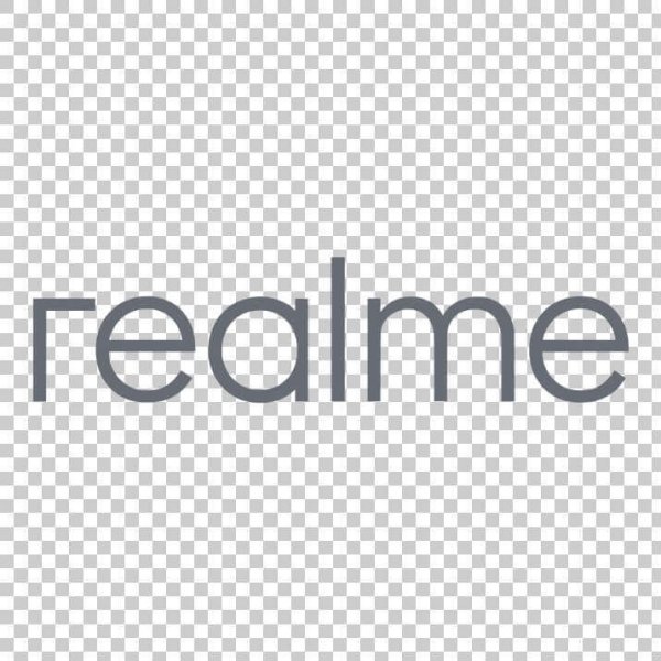 Realme надпись