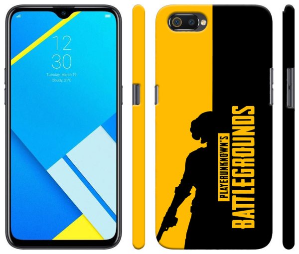 Обои с логотипом Realme