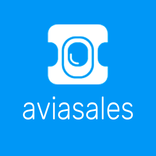 Aviasales logo PNG