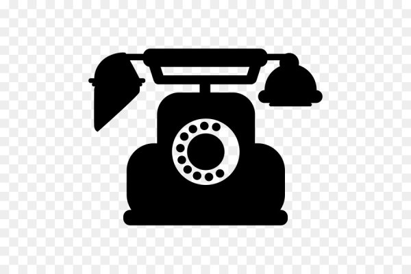 Иконка телефон ретро