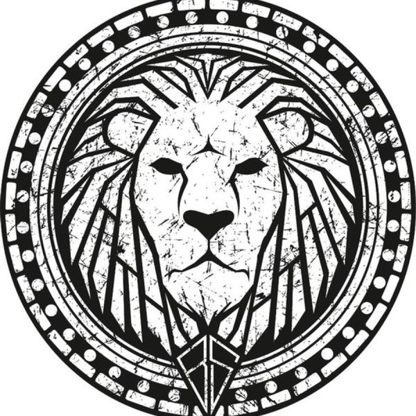 Логотип Блэк Стар Лев