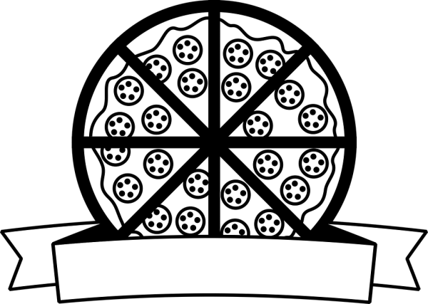 Пиццерия рисунок