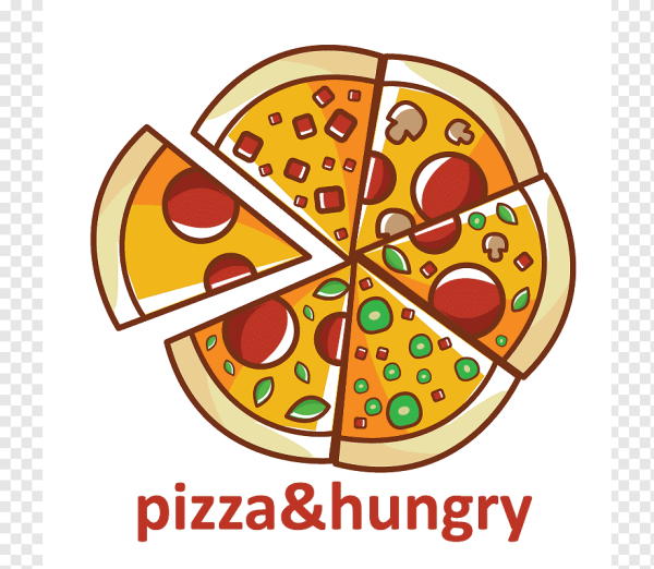 Пиццерия логотип без фона