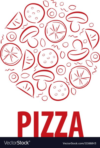 Пицца логотип