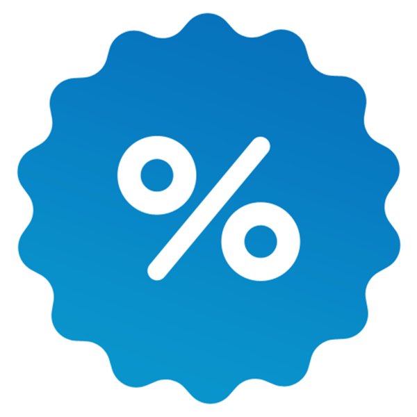 Скидка иконка