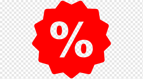 Скидка иконка