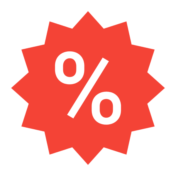 Акция значок