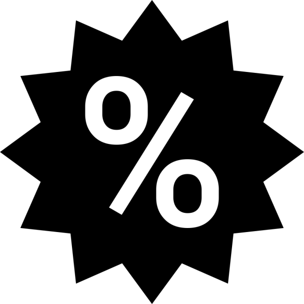 Скидка пиктограмма