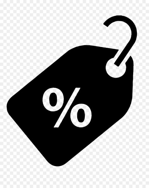 Значок скидки