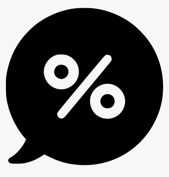 Скидка иконка