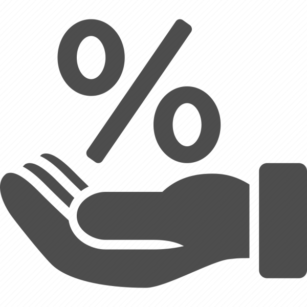 Процент иконка