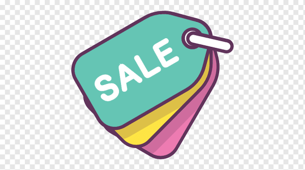 Скидка иллюстрация Векторная