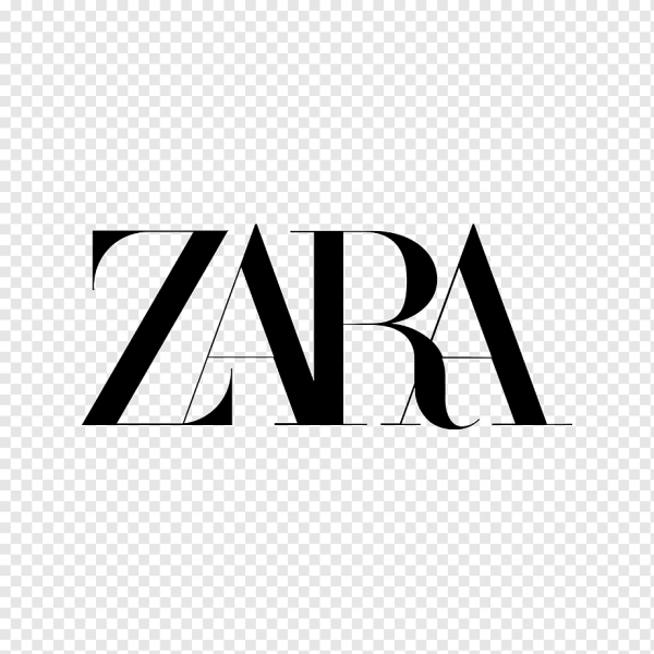 Zara logo PNG