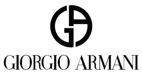 Джорджио Армани логотип бренда