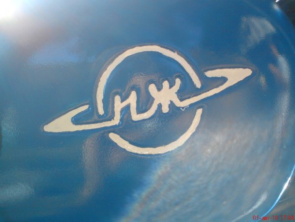 ИЖ Ода значок