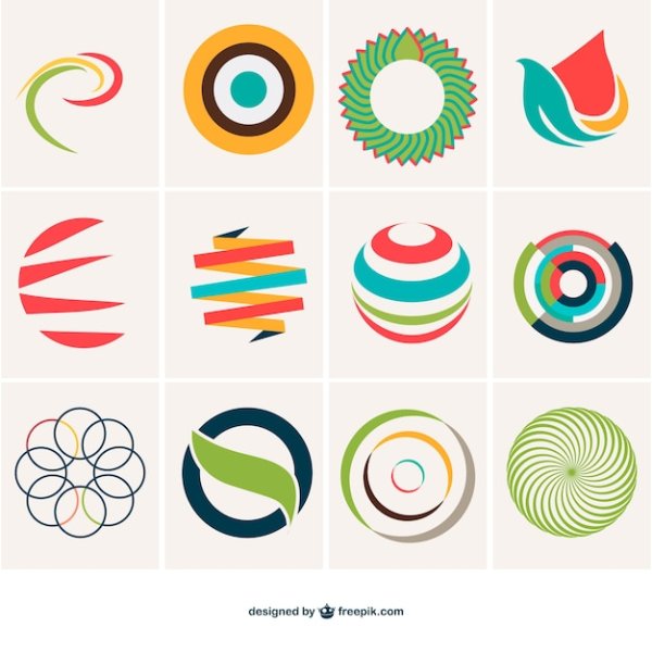 Векторные логотипы