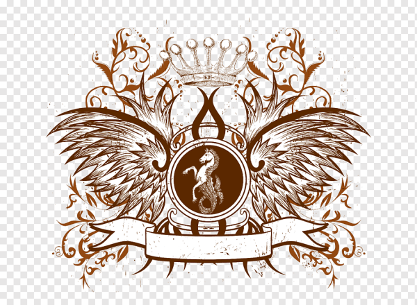 Орел с короной